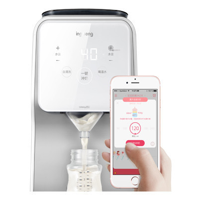 婴萌 智能多功能配奶机 miking