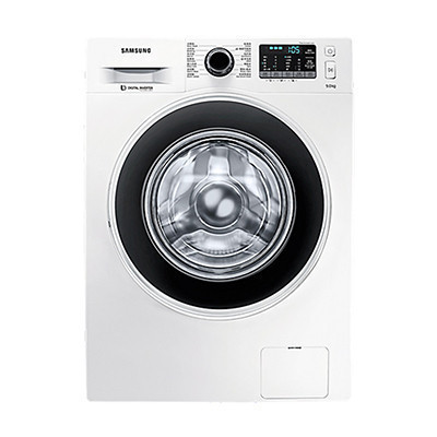三星(SAMSUNG)WW90J5430GW(XQG90-90J5430GW) 9公斤滚筒洗衣机 智能变频 大容量 家用