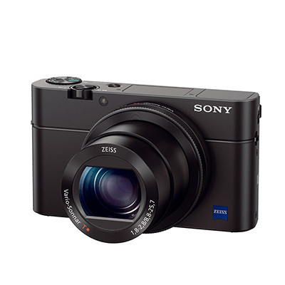 索尼(SONY)DSC-RX100M4 黑卡数码相机(3英寸 约2010万有效像,40倍超慢动作,可拍4K视频)