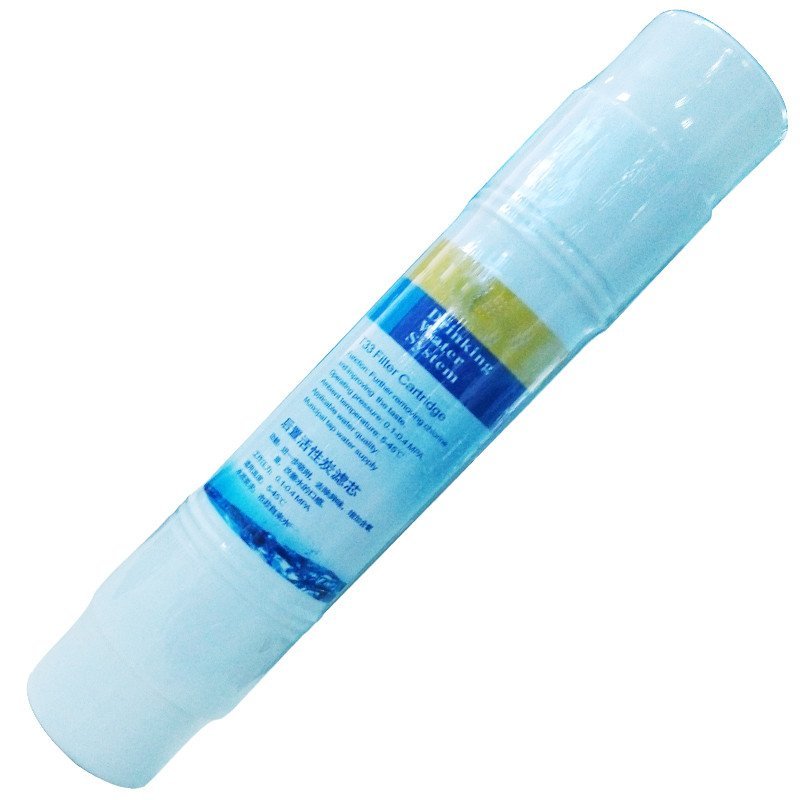 雅美娜(AMONOY)纯水机 净水器 后置活性炭滤芯T33 滤芯通用配件