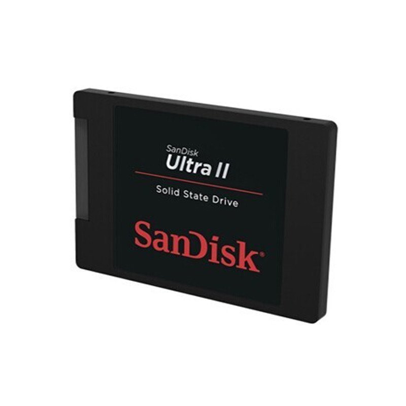 闪迪（SanDisk）高速2代240GB SSD固态硬盘 SATA3接口（SDSSDHII-240G-Z25）