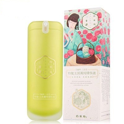 [苏宁易购超市]百雀羚三生花玲珑玉润菁纯精华液30ml