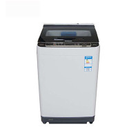 松下(Panasonic) XQB75-H7231 7.5公斤 泡沫净技术 时尚玻璃视窗全自动波轮洗衣机(灰色)
