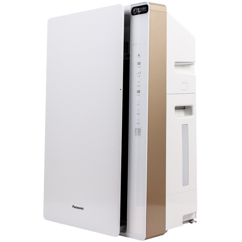 松下(Panasonic)F-VJL75C2空气消毒机 除细菌除甲醛除PM2.5雾霾加湿 数显款