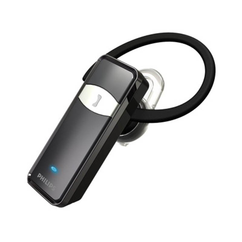飞利浦(PHILIPS) SHB1200 商务通话蓝牙耳机 通用型 耳挂式 黑色