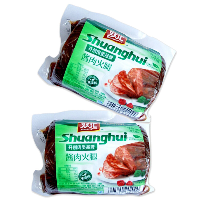 双汇酱肉火腿300g