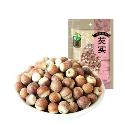 禾煜 芡实400g/袋 红芡实米鸡头 杂粮粥配料 禾煜出品