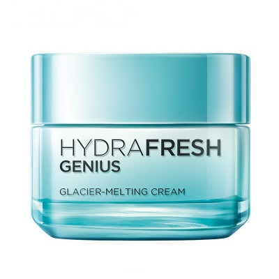 欧莱雅(LOREAL)清润多重活性保湿冰沁霜50ml 滋润营养;保湿补水 各种肤质适用 日霜 晚霜 修复霜L'OREAL
