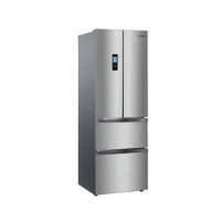 美的(Midea)BCD-303WTZM(E) 303升 智能操控 风冷无霜 铂金净味 家用节能省电多开门多门电冰箱