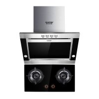 USATON/阿诗丹顿抽油烟机X900D-J+燃气灶具K738H 烟机灶具套餐