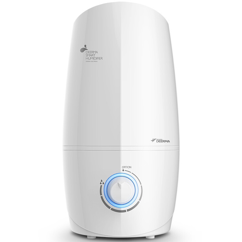 德尔玛（Deerma）加湿器 F380 3L容量 家用迷你 办公室卧室加湿