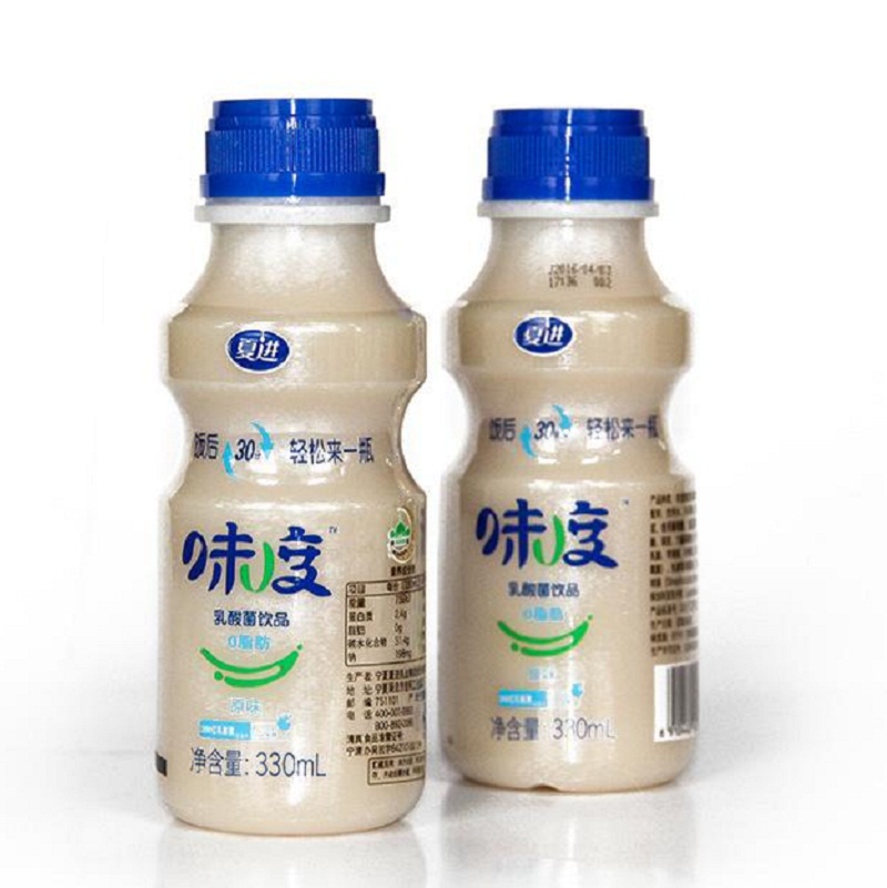 夏进味度乳酸菌饮品 338ml