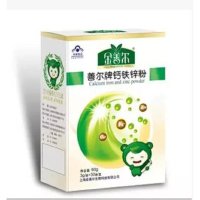 金善尔牌钙铁锌粉(健字号)90克 3克*30袋