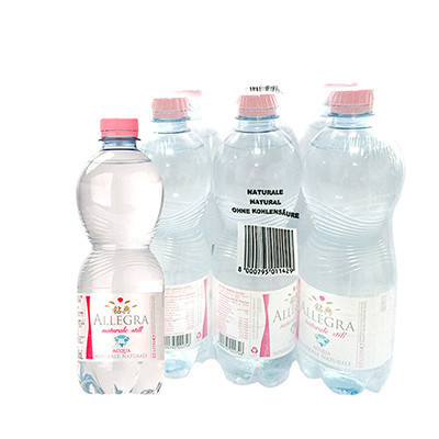 意大利进口 钻典天然矿泉水 500ML*6瓶