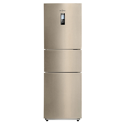 美的(Midea)BCD-246WTZM(E) 246升 智能操控 风冷无霜 三温区分类保鲜家用省电三门电冰箱