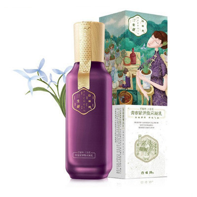 [苏宁易购超市]百雀羚青春紧弹焕采凝乳液100ml