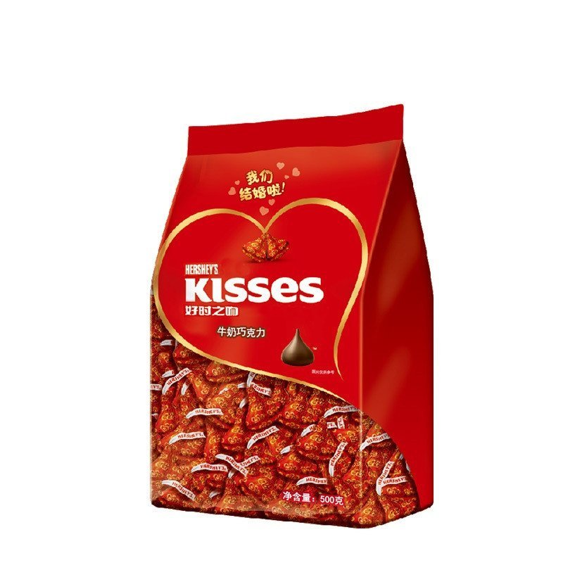 KISSES好时之吻500g*2 五种口味任意选