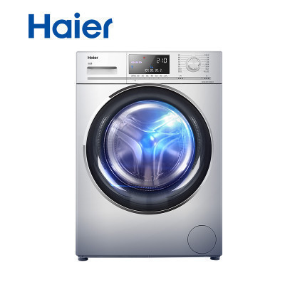 海尔(Haier) XQG80-BDX14686L 8公斤直驱变频滚筒洗衣机(星空银)