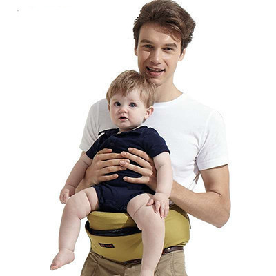 [苏宁自营]抱抱熊腰凳C09 透气多功能宝宝单腰凳婴儿坐凳婴儿背带省力抱带