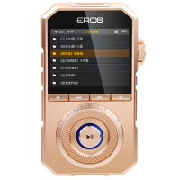爱国者(aigo)EROS H06无损音乐播放器 HiFi便携发烧高清MP3播放器 金色
