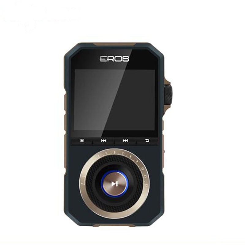 爱国者(aigo)EROS H06PLUS HiFi无损音乐DSD硬解便携MP3播放器 黑色