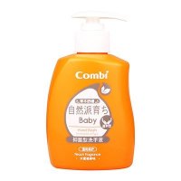 Combi康贝 自然派育抑菌型洗手液200ml(水蜜桃香味/温和保护)9045