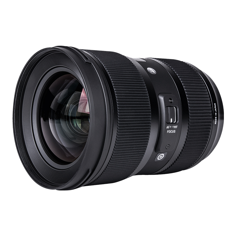 适马(SIGMA) 24-35mm F2 DG HSM | Art 单反相机镜头 尼康卡口 广角变焦 数码相机配件