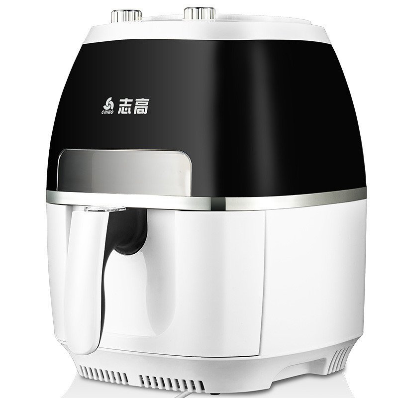 志高(CHIGO)ZG-8851 空气炸锅无油炸锅 无烟电炸锅薯条机 2.8L大容量 黑白配