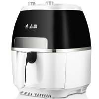 志高(CHIGO)ZG-8851 空气炸锅无油炸锅 无烟电炸锅薯条机 2.8L大容量 黑白配