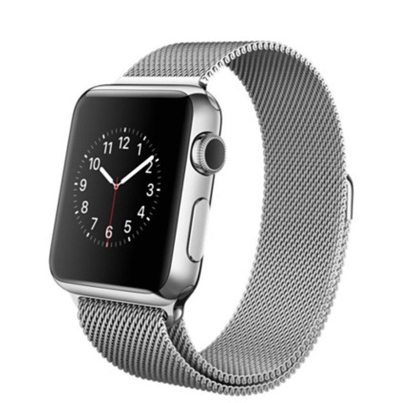 APPLE MJ322ZP/A 38MM SS CASE MILANESE LOOP WATCH