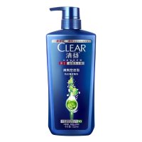清扬男士去屑洗发露清爽控油型750ml*2