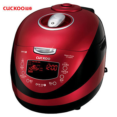 福库(CUCKOO)智能 电饭煲 CRP-HT1055FR 微电脑式 5L IH电磁加热 其他钛金聚能内胆