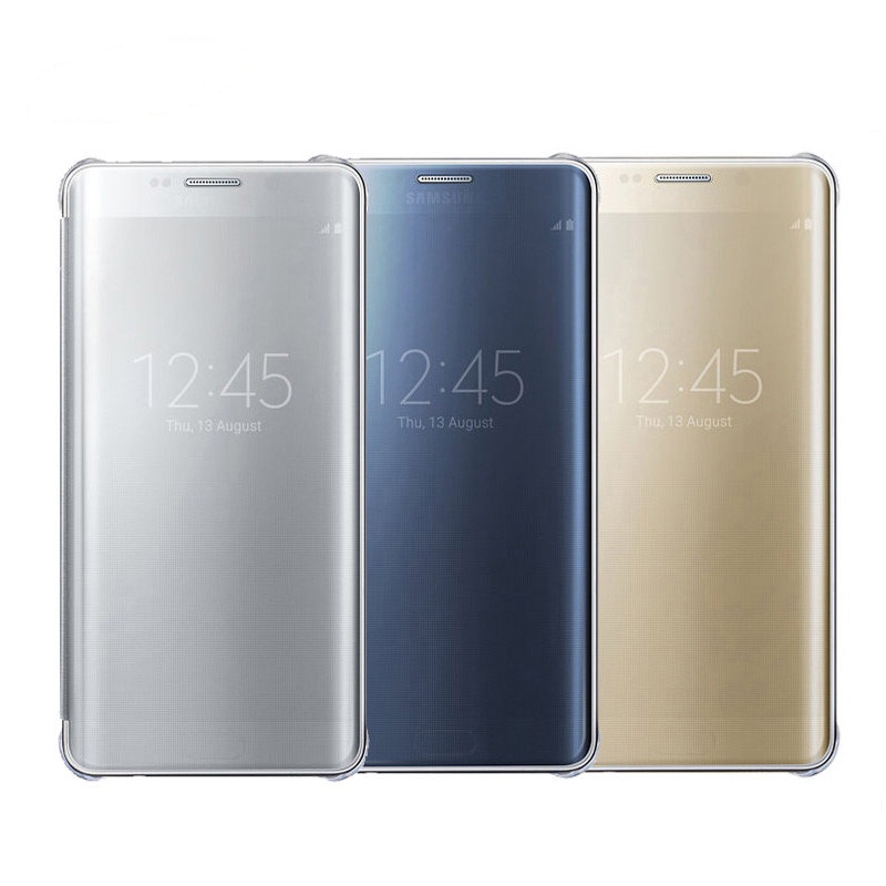 S6Edge+镜面保护套(金)
