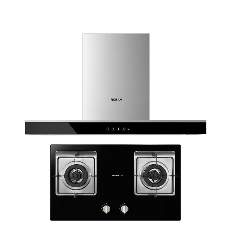 老板（ROBAM）触控式厨电套装 65Q9+33B7 17立方 天然气/液化气