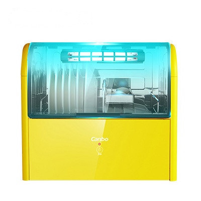 康宝（Canbo）ZTD28A-1 黄色桌面消毒柜立式家用小型卧式消毒碗柜迷你消毒柜奶瓶消毒