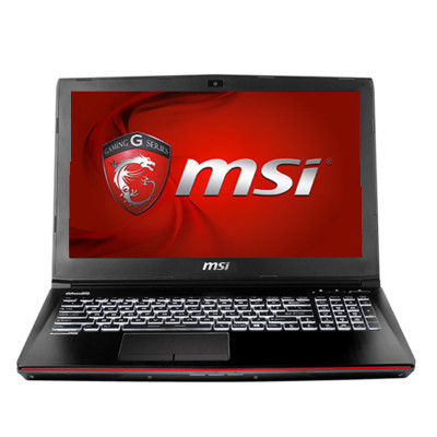 微星(msi)GE72 6QD-001XCN 17.3英寸游戏笔记本(i7-6700HQ 8GB 2G独显 黑)