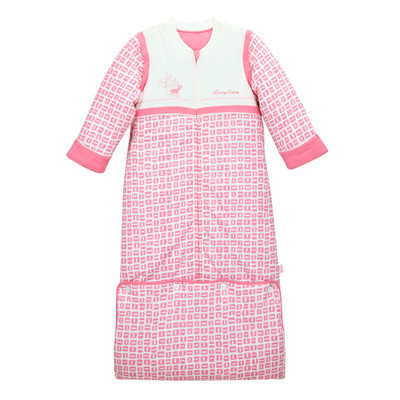 [苏宁自营] 良良 DSS29-1 小鹿故事纯棉针织多功能加长睡袋 110*44cm