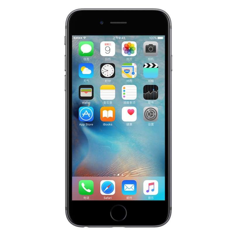 APPLE MKQT2ZP/A IPHONE 6S 128GB 太空灰