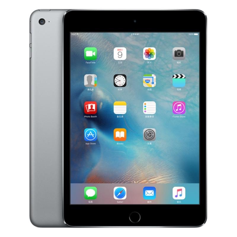 APPLE iPad mini 4 Wi-Fi 128GB MK9N2ZP/A 太空灰