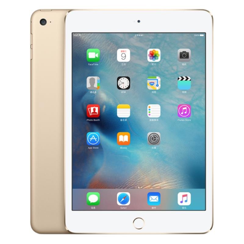 APPLE iPad mini 4 Wi-Fi 128GB MK9Q2ZP/A 金色