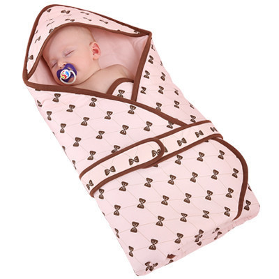 [苏宁自营]龙之涵婴儿针织抱被抱毯包巾