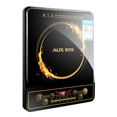 奥克斯(AUX)电磁炉CA2007G 大线圈大火力 智能数码显示 按键式智能家用电磁炉
