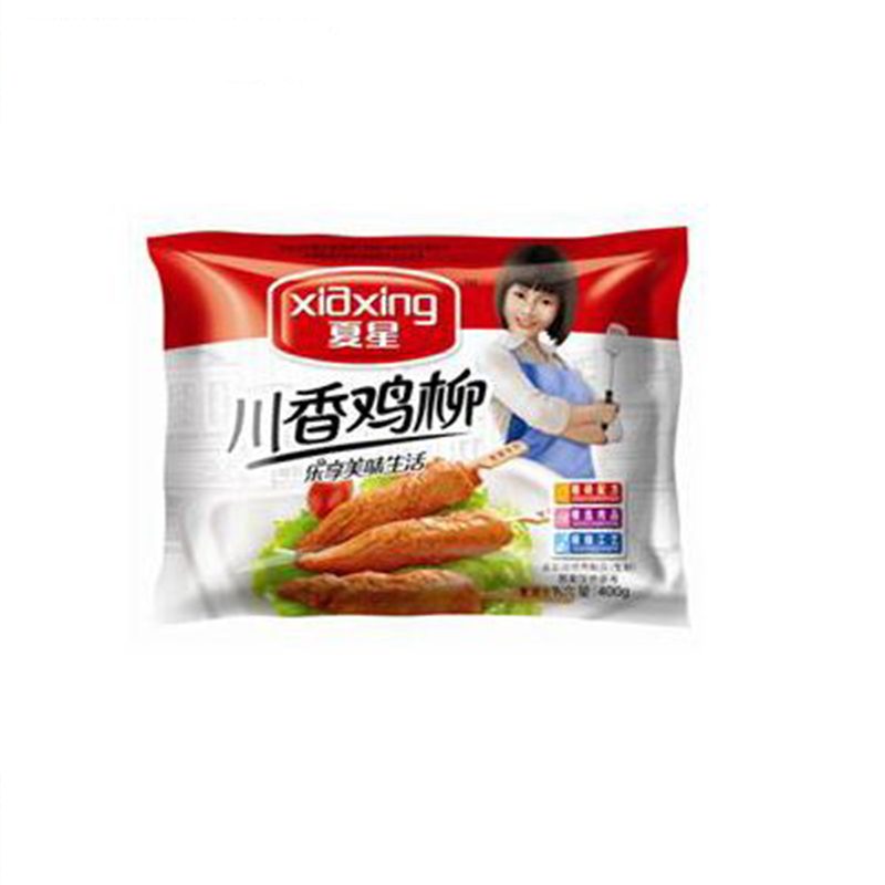 夏星川香鸡柳400g