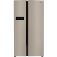美的(Midea)BCD-516WKZM(E) 516升 wifi智能操控 风冷无霜 静音节能 家用对开门双门电冰箱