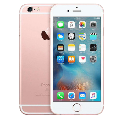 Apple iPhone 6s Plus 128G 玫瑰金色 移动联通电信4G全网通手机