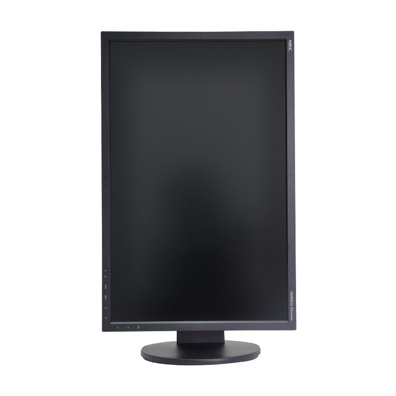 日电(NEC)EA244wmi 24英寸16:10宽屏IPS金融专业设计显示器 黑色