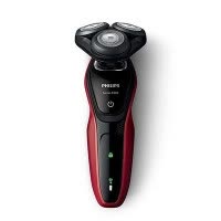 飞利浦(Philips)电动剃须刀S5078/04(S5000系列S5079 S508 充电;有线电源 三刀头全身水洗
