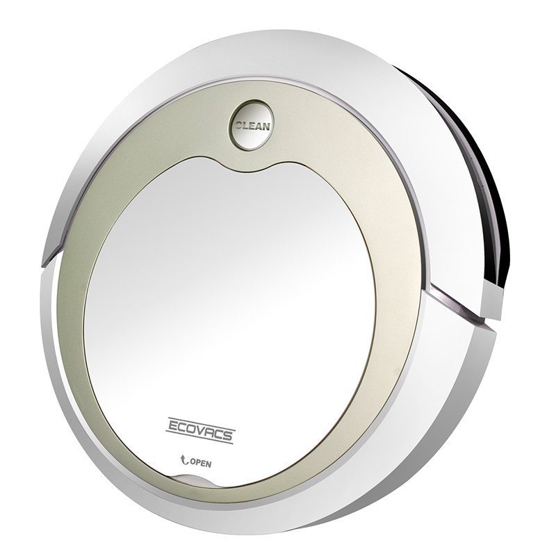 科沃斯(Ecovacs)地宝果果(CEN360-CW)扫地机器人智能吸尘器家用薄款全自动吸尘机拖地机