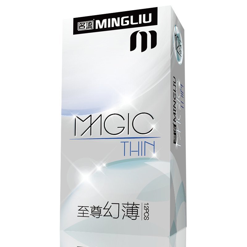 名流避孕套 至尊幻薄12只装 超薄安全套