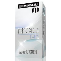 名流避孕套 至尊幻薄12只装 超薄安全套